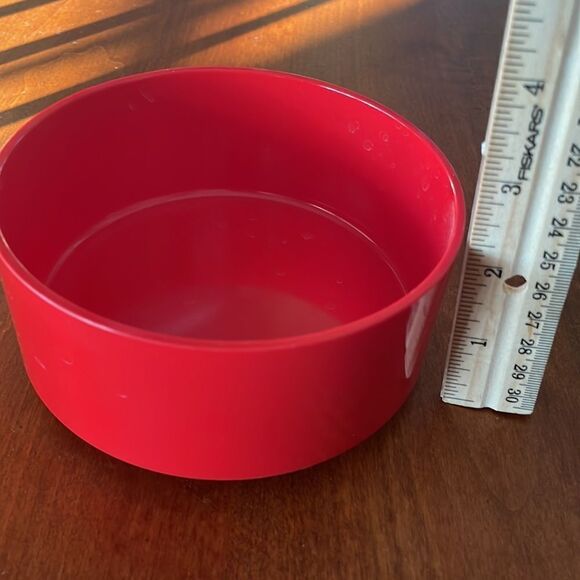 Heller Red Soup Bowl - Picture 3 of 4